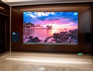 High Resolution P0.9 Indoor Advertising COB Video <b>Wall</b> Panel Led Screen <b>Display</b> LED Digital Signage - Product Image 2