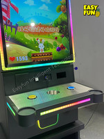 Machine de kiosque de jeu de Offre Spéciale classique jeux à jetons d'armoire de compétence en métal pour la salle de jeu d'OR