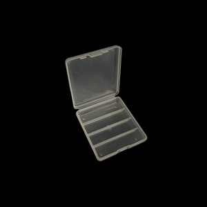 Mini Plastic Box Container Plastic Box Wholesale Transparent Batteries Mini Container Plastic Small Storage Box