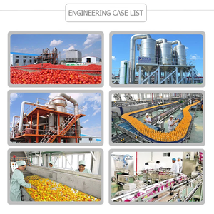 롱쿤 기계 농축 토마토 소스 가공 라인 토마토 가공 완전 생산 라인 장비 - Product Image 4