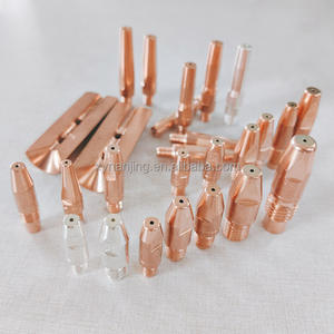 Tube Contact MIG Contact Tip M10x1.25x40 pour torche de soudage Robot <span class=keywords><strong>Igm</strong></span> - Product Image 6