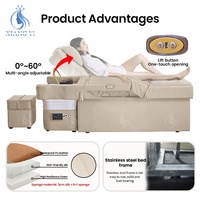 Chaise de massage thaïlandais pour pédicure et manucure pour lit spa japonais