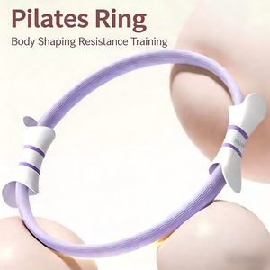 Anillo <span class=keywords><strong>de</strong></span> Resistencia para Pilates y Yoga, Material EVA Antideslizante, para Mujeres, Moldeamiento Corporal, Entrenamiento <span class=keywords><strong>de</strong></span> Músculos del Suelo Pélvico - Product Image 5