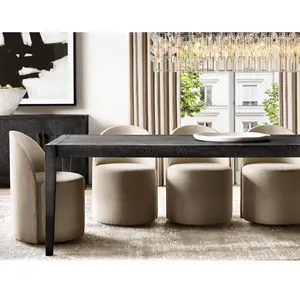 Sigma hochwertige Wohnzimmer moderne Luxus Innen möbel benutzer definierte Farbe Stoff Esszimmers tuhl