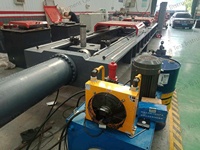 Máquina de prueba de tensión Horizontal de 300 toneladas, medidor de tensión de cuerda de alambre, cama de prueba de tensión Horizontal, 2000 KN, toneladas