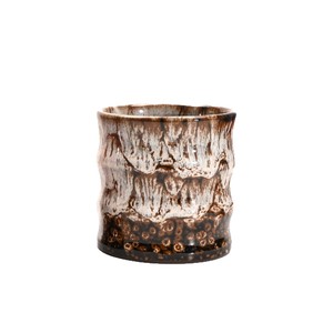แก้วชิมกาแฟเซรามิกทรงแปลกตา ขนาด 115 มล. เคลือบเงาแบบวินเทจ ขายส่ง - Product Image 4