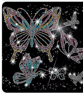 Atacado Personalizado Transferência de calor hot-fix Ferro em Bling Motif Hot fix lantejoulas simples Lantejoulas Pathches para roupas - Product Image 1