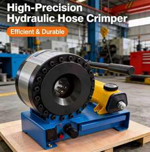 Machine à sertir les flexibles TJKSD, sertisseuse à forte compatibilité pour atelier de réparation de systèmes hydrauliques, adaptée aux flexibles de 1/8 à 1 pouce - Product Image 1