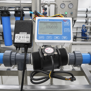 เครื่องวัดอัตราการไหลแบบอัจฉริยะ DN40 พร้อมจอแสดงผล ตัวควบคุมเซ็นเซอร์วัดการไหลของน้ำขนาดเส้นผ่านศูนย์กลางใหญ่ 0-9999 ลิตร ขายส่ง - Product Image 6