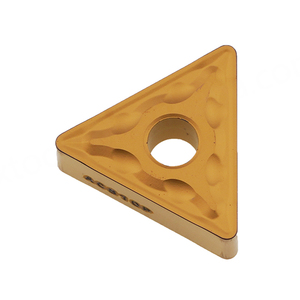 TNMG160412-MF2 TH1000 Inserto de Carburo Recubierto de TiCN para Torneado, Forma Triangular, Personalización OEM, Hoja de 16mm para Corte en Tornos CNC - Product Image 2