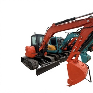 Mini-excavatrice hydraulique compacte Kubota U40 de 4 tonnes, importée du Japon, disponible pour les petits entrepreneurs mondiaux. - Product Image 1
