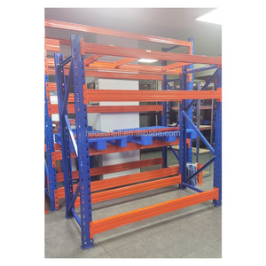 سعر الجملة مستودع أرفف تخزين صناعي بولتليس تخزين دمعة البليت الأرفف الصلب واجب ثقيل - Product Image 2