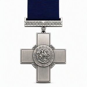 Medaglia e Trofeo Personalizzati a Prezzo di Fabbrica, Stile Antico Placcato Oro, con Nastro, Raffiguranti Croci e Premi della Prima e Seconda Guerra Mondiale (Britanniche e Tedesche) 2D/3D - Product Image 4