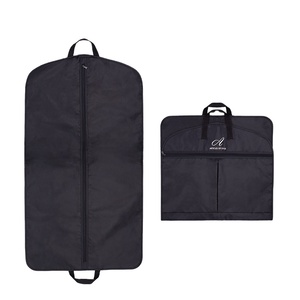 Échantillon gratuit de sac de vêtements sur mesure pour robe de mariée, sac à fermeture éclair pour vêtements de danse, housse anti-poussière RPET - Product Image 6