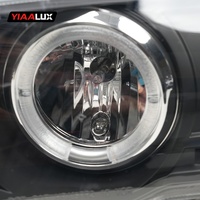 Accessoires de voiture pour BMW Série 3 E46 1998-2001, phares halogènes modifiés, feux de jour avant, plug and play