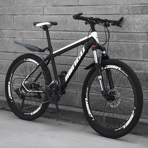 Bicicleta de Montaña de Acero al <span class=keywords><strong>Carbono</strong></span> con Doble Freno de Disco, 21 Velocidades, 27.5 Pulgadas, Suspensión Completa, <span class=keywords><strong>29</strong></span> Pulgadas, Bicicletas <span class=keywords><strong>MTB</strong></span> - Product Image 3