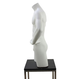 Nouveau produit Prix bas <span class=keywords><strong>Mannequin</strong></span> de <span class=keywords><strong>vitrine</strong></span> demi-corps pour magasin de vêtements - Product Image 6