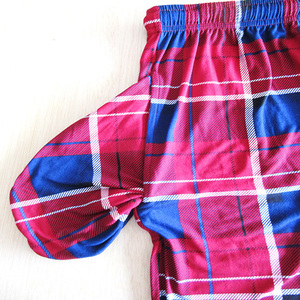 Cheap Price Home Wear <strong>Lounge</strong> <strong>Pants</strong> Casual Yummie Silky Fleece Sleep Trousers Custom <strong>Mens</strong> Printed Pajama Plaid <strong>Pants</strong> - Product Image 5