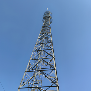 Torre <span class=keywords><strong>de</strong></span> <span class=keywords><strong>Telecomunicaciones</strong></span> <span class=keywords><strong>de</strong></span> Acero Angular <span class=keywords><strong>de</strong></span> 4 Patas <span class=keywords><strong>de</strong></span> Alto Rendimiento, Galvanizada por Inmersión en Caliente, Soporte para Antenas y Platos <span class=keywords><strong>de</strong></span> Microondas - Product Image 1