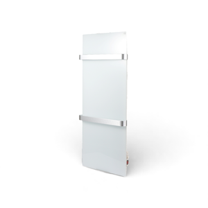 Sèche-serviettes électrique intelligent Wi-Fi avec ventilateur chauffant, panneau en <span class=keywords><strong>aluminium</strong></span> et verre, <span class=keywords><strong>radiateur</strong></span> de salle de bain, minuterie 7 jours, 5-40 ℃   Usine OEM/ODM - Product Image 3