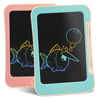Tablettes d'écriture LCD pour enfants, bloc-notes effaçable pour l'écriture et le dessin, tablette d'écriture adaptée aux enfants