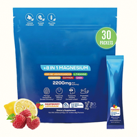 Poudre d'hydratation électrolytique certifiée GMP pour le soutien immunitaire et la gestion de l'énergie, saveur personnalisée, en vrac, 30 sticks, Nutrition sportive