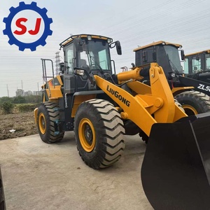 Chargeuse sur pneus d'occasion Liugong 856H, haute qualité, prix bas, vente immédiate - Product Image 3