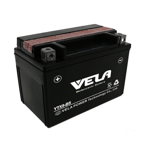 Batterie de moto MF à charge sèche de haute qualité au meilleur prix chinois pour la vente Ytx9a <span class=keywords><strong>Bs</strong></span> <span class=keywords><strong>12v</strong></span> <span class=keywords><strong>9ah</strong></span> - Product Image 2