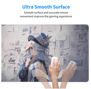 Anime Cartoon Scratch Proof <b>Gaming</b> Desk <b>Mat</b> Rectangular 700x300mm Fabric Non-Slip Sanxing Character Design in Stock - Product Image 3
