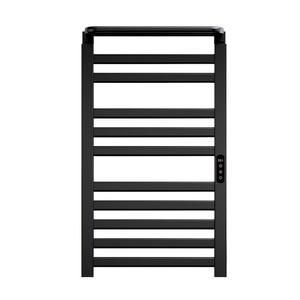 Scaldasalviette termiche per asciugamani in alluminio grigio stile moderno - Product Image 6