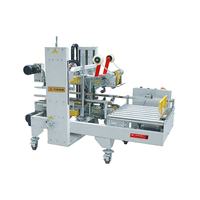 Machine d'emballage de boissons à bande adhésive DUOQI FXJ-5050H pour l'alimentation et les boissons, haute vitesse