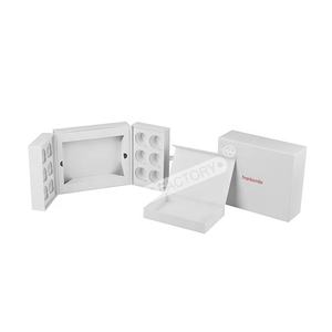 Caja de regalo blanca de gran oferta personalizada de primera calidad, cierre magnético para un Sellado seguro, divisores extraíbles para una organización flexible - Product Image 1