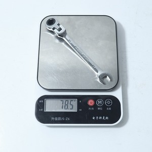 Llave de Trinquete Personalizable de 3/4 Pulgadas, Acero CR-V, Cabeza Flexible, SAE-OEM, 12 Puntas, 72 Dientes - Product Image 3
