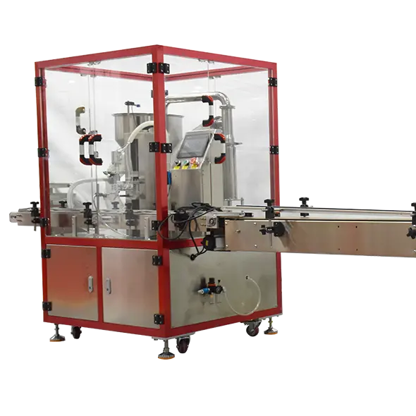 Liquid Bottle Filling Capping Machine Small Bottle Filling And Capping Machine
