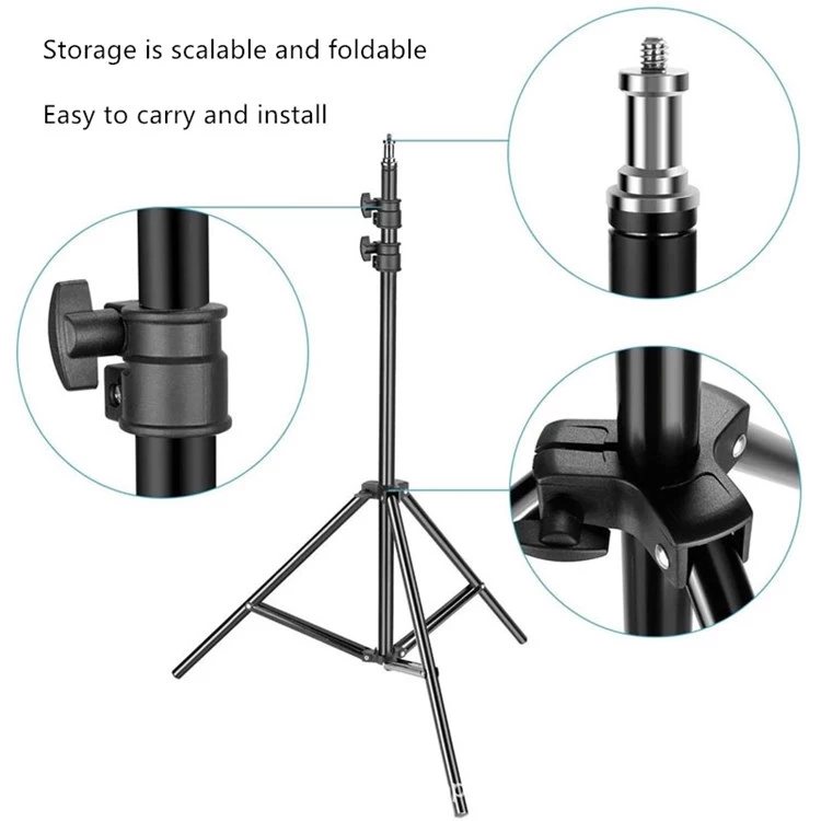 2,1 метр K3 K3x PRO K9 Pro Plus диспенсер штатив-Трипод для фотосъемки с освещением, смартфон Штатив для освещения для камеры телефона штатив-Трипод стойка