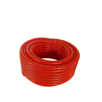 Tuyau spiralé en PVC haute pression 3/5 plis, flexible, renforcé de fibres, pour air et gaz, 100 m, pour l'industrie de l'eau, tubes en plastique