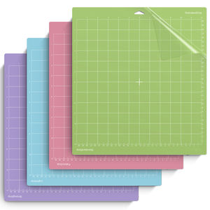 Tapis de coupe 12x24 pour <span class=keywords><strong>Cricut</strong></span> Maker <span class=keywords><strong>3</strong></span>/Explore Air <span class=keywords><strong>3</strong></span>/Air2/Maker Cricket + support de tapis de coupe plateau d'extension 1 pièces - Product Image 4