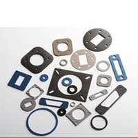 Gasket Silikon Konduktif Pelindung Emi Tebal 0,5-2 Mm, Kustomisasi Berbagai Jenis Dan Ukuran Gasket Elastomer Konduktif