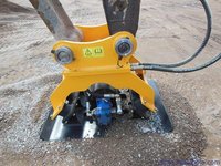 Compacteur pour excavatrice, prix usine OEM, pièces de compacteur pour excavatrice, compacteur à plaques pour excavatrice