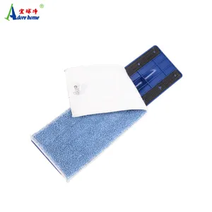 Chinese Factory Wholesale Flat Floor Mop Set For Dry And Wet Cleaning With Microfiber Pads E-commerce Store Hot Selling Mop