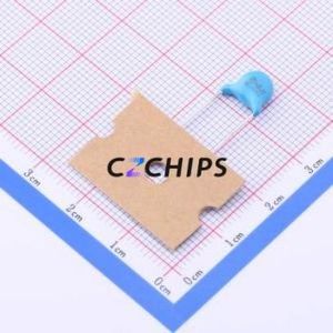 Condensador de Seguridad G07B1E471KQ0T0S0N0, Componente de Montaje Pasante (THT), P=7.5mm 470pF 10% 250V Y2 - Product Image 2