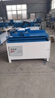 Fraiseuse de palettes en bois automatique Offre Spéciale Machine américaine de rainurage de palettes en bois pour palettes de chariot élévateur