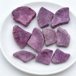 Fourniture en gros de tranches de <span class=keywords><strong>patate</strong></span> douce violette lyophilisées FD pour collation - Product Image 4