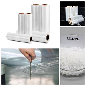 Gránulos de Polietileno Lineal de Baja Densidad LLDPE Serie Q2018H Q2018 de Lotrene, Resina LLDPE, Materia Prima LLDPE para Películas - Product Image 6