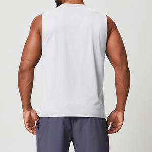 T-shirt de sport pour homme CIYING à séchage rapide, coupe ample, respirant, en maille, pour l'entraînement, évacuant l'humidité, idéal pour la gym et les séances de sport - Product Image 5