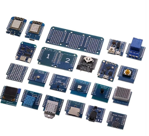 Placa de Desarrollo WiFi D1 Mini Pro <span class=keywords><strong>NodeMcu</strong></span> Lua WS2812 RGB DHT11 AM2302 Relay BMP180 Matrix LED Shield para Kit DIY WeMos - Product Image 1