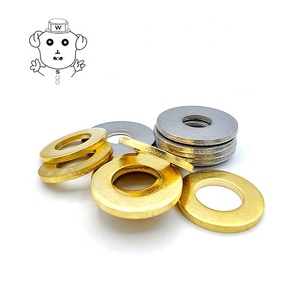 <span class=keywords><strong>Rondelle</strong></span> de cale en <span class=keywords><strong>laiton</strong></span> M8 M10 M12 Charnière de porte Rondelles plates extra épaisses en cuivre pur - Product Image 6