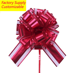 Venta al por mayor <span class=keywords><strong>de</strong></span> flores tridimensionales púrpuras grandes, embalaje <span class=keywords><strong>de</strong></span> <span class=keywords><strong>regalo</strong></span> <span class=keywords><strong>de</strong></span> Navidad, ladrido, estilo floral brillante <span class=keywords><strong>de</strong></span> fabricantes - Product Image 3