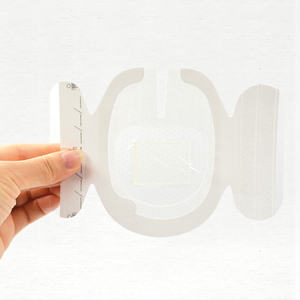 Pansements transparents de port du gluconate IV de chlorhexidine de CHG pansements pour la dialyse - Product Image 2