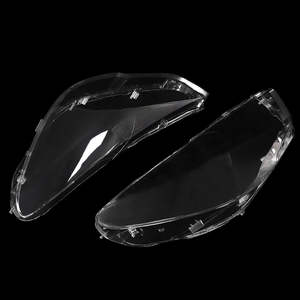 Couvre-phares BMW Série 5 GT 2010-2017, lentilles transparentes, gauche et droite, garniture d'éclairage de remplacement - Product Image 5